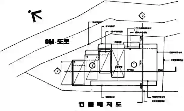 동양빌라 배치도 이미지